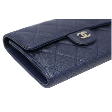 chanel blue wallet|where to buy chanel wallet.